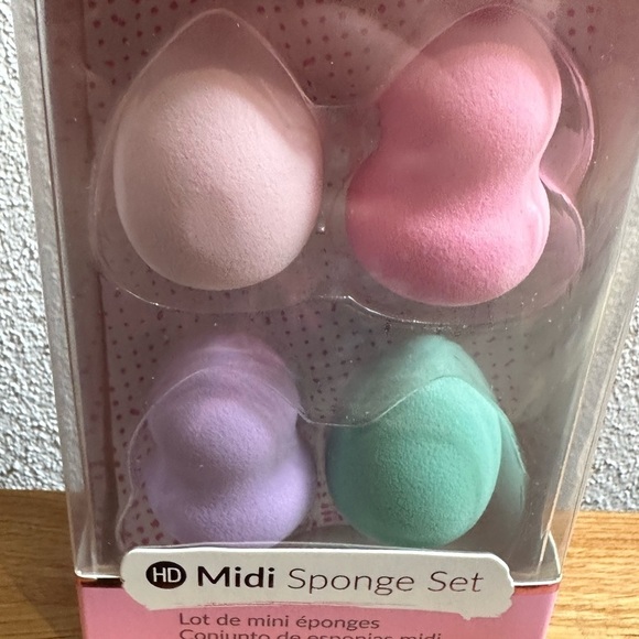 Brush works HD midi sponge set multicoloured makeup tools new - Picture 3 of 8
